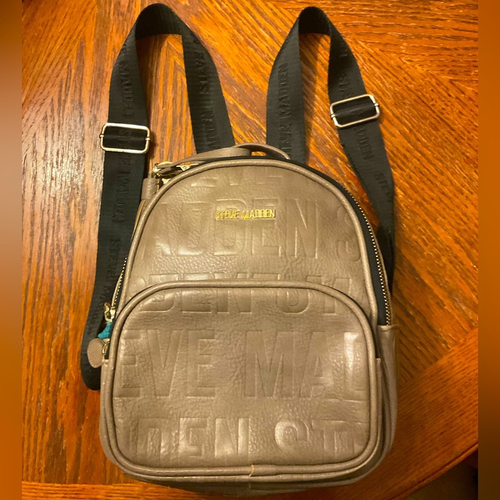 Steve Madden Cute Stylish Durable Mini Backpack F… - image 1